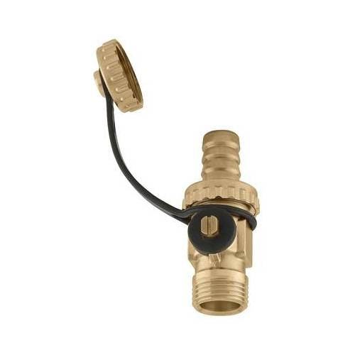 ROBINET DE VIDANGE DE CHAUDIÈRE AVEC...