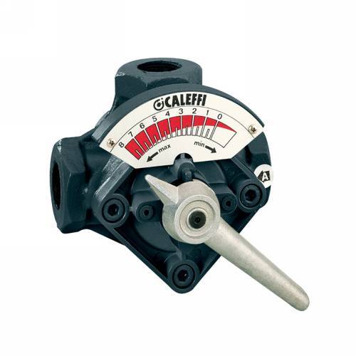 VANNE MÉLANGEUSE À 3 VOIES FILETÉE À...