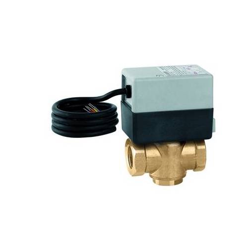 VANNES DE ZONE MOTORISÉES À TROIS...