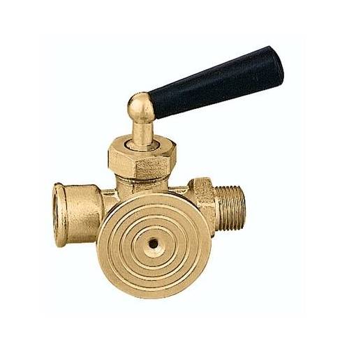 ROBINET ISPESL À 3 VOIES Taille : 1/4"