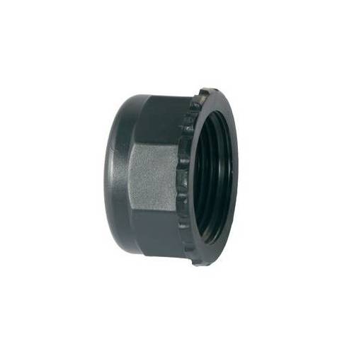 CALOTTE EN PP NOIR Taille : 2"