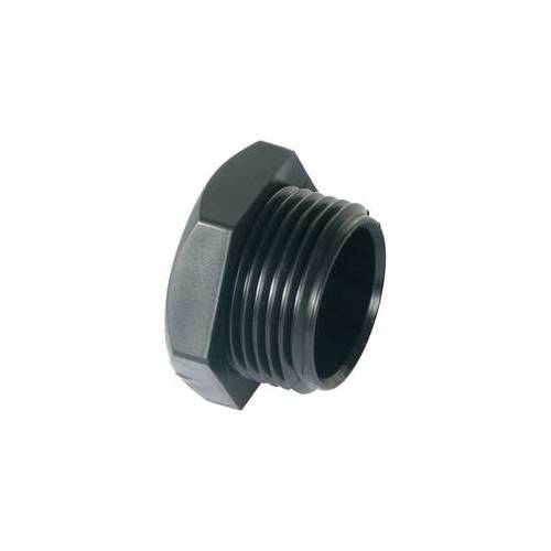 TAPPO IN PP NERO Misura: 2"