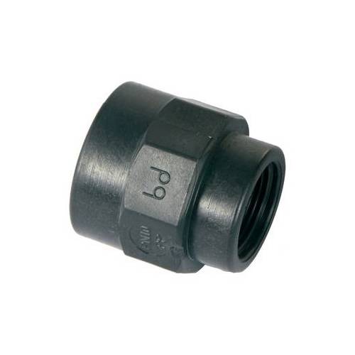 MANICOTTO RIDOTTO IN PP NERO Misura:...