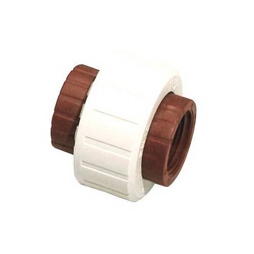 RACCORD EN PP MARRON Taille : 1/2"