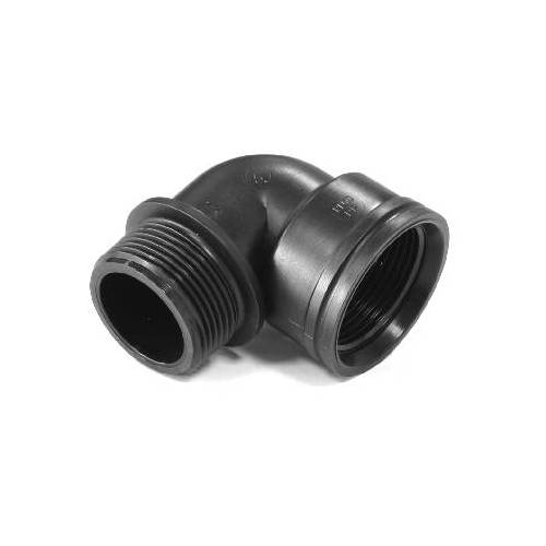COUDE À 90° FILETÉ EN PP Taille : 2"