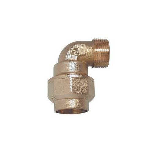 RACCORD COUDÉ MÂLE EN LAITON...