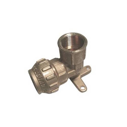 RACCORD COUDÉ FEMELLE EN LAITON AVEC...