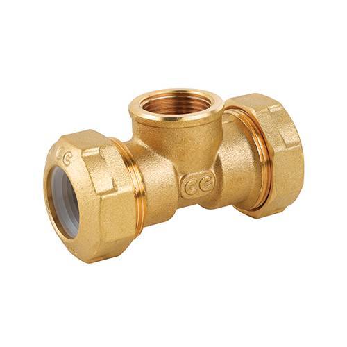 TEE AVEC DÉRIVATION FEMELLE...