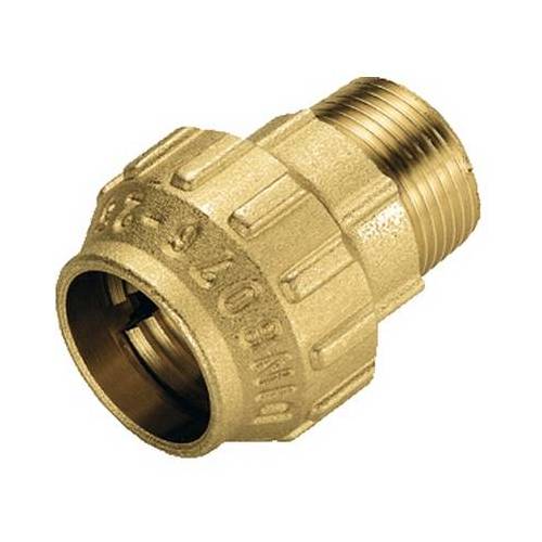 RACCORDO DIRITTO MASCHIO IN OTTONE...