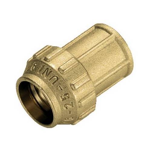 RACCORDO DIRITTO FEMMINA IN OTTONE...