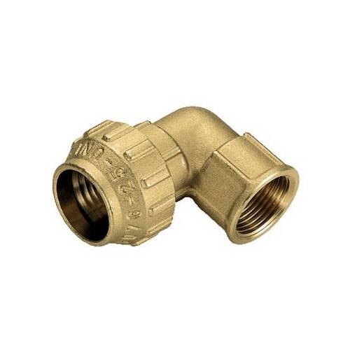 RACCORDO CURVO FEMMINA IN OTTONE...