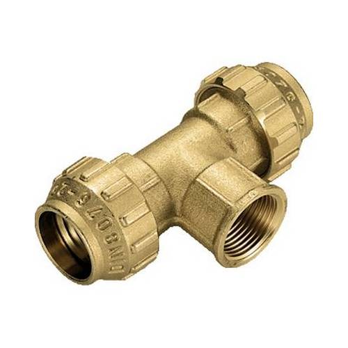 RACCORDO A TEE FEMMINA IN OTTONE...