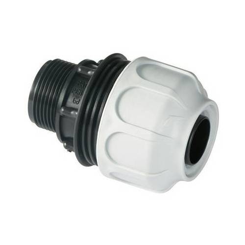 RACCORD MÂLE DROIT Dimensions : 1" x 25