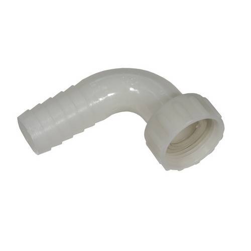 SUPPORT DE TUYAU COUDÉ À 90° EN PA...