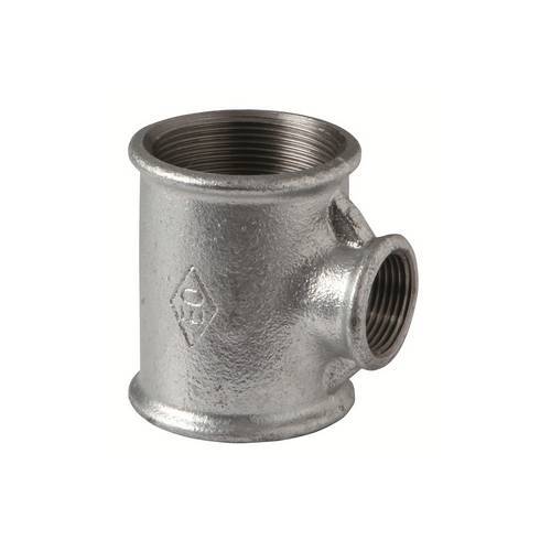 TEE RIDOTTA ZINCATA Misura: 2"x3/4"X2"