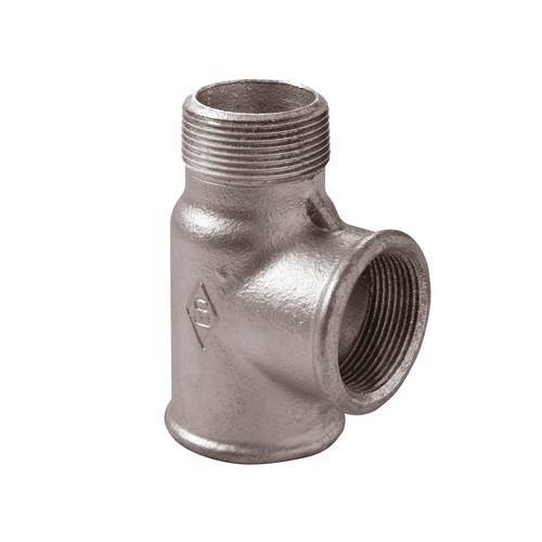 TEE MFF ZINCATA Misura: 1/2"