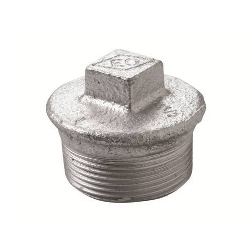 BOUCHON MÂLE  GALVANISÉ Taille : 1/2