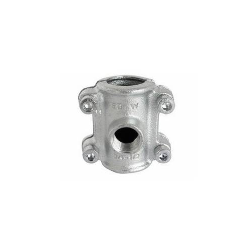 COLLARE DI DERIVAZIONE  ZINCATO...