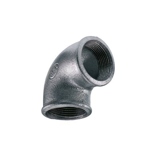 10 x COUDE FF ZINGUÉ Dimensions : 1"