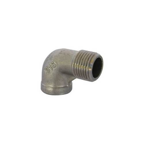 GOMITO A 90° MF ACCIAIO INOX Misura: 1"
