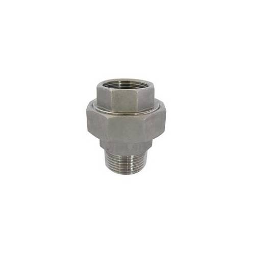 BOCCHETTONE CONICO MF ACCIAIO INOX...