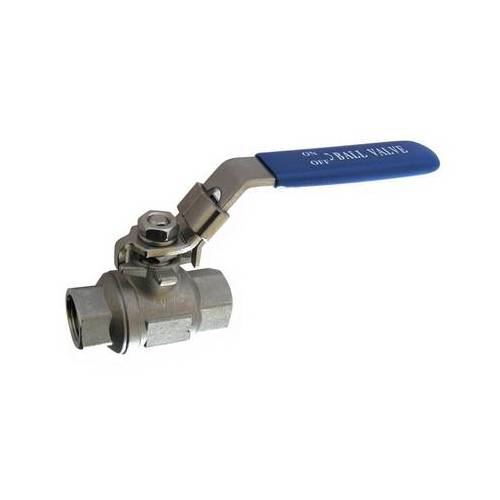 ROBINET À BILLE FF AVEC LEVIER EN...