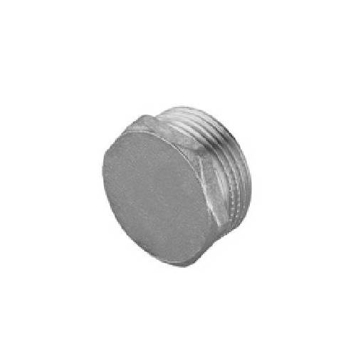 10 x TAPPO MASCHIO IN OTTONE CROMO...