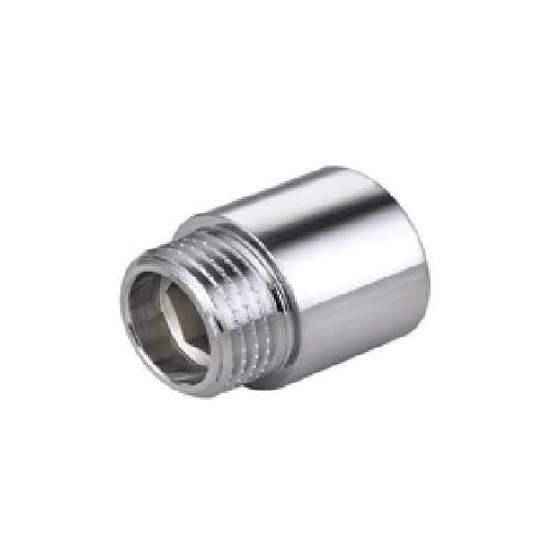 25 x PROLUNGA MF IN OTTONE CROMO IBP...