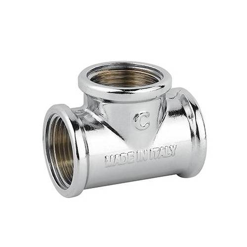 10 x TEE FFF OTTONE CROMO...