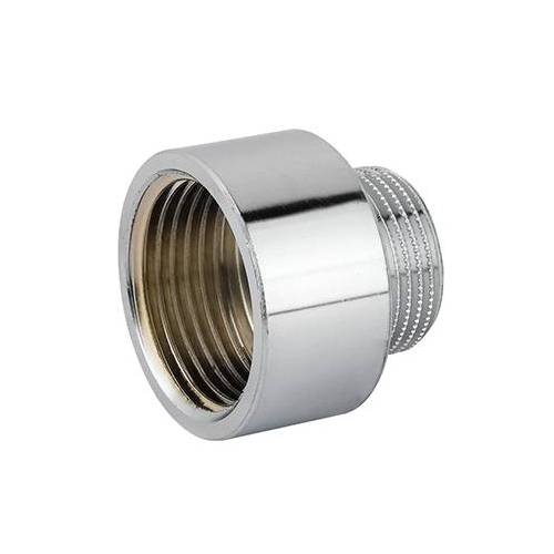 10 x PROLUNGA RIDOTTA OTTONE CROMO...