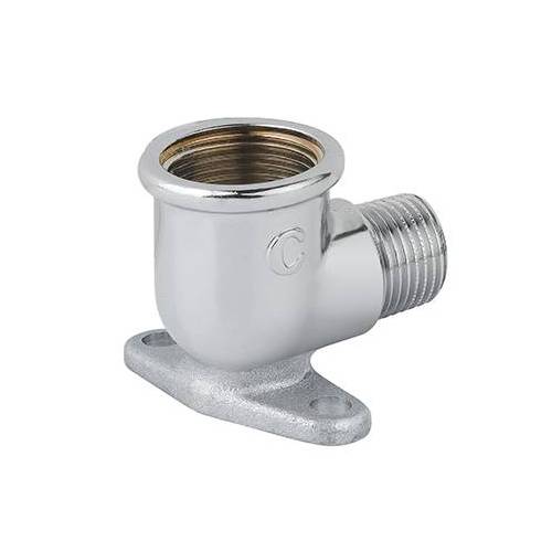 10 x GOMITO MF CON FLANGIA...