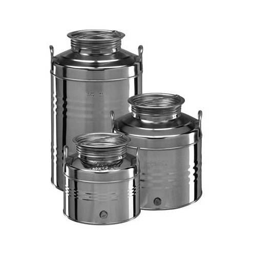 CONTENITORE ACCIAIO INOX PER USO...