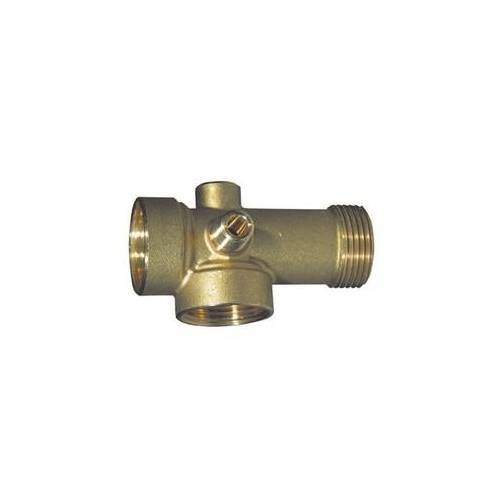 RACCORDO IN OTTONE A 5 VIE PROLUNGATO...