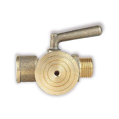 RUBINETTO PORTAMANOMETRO CON FLANGIA...