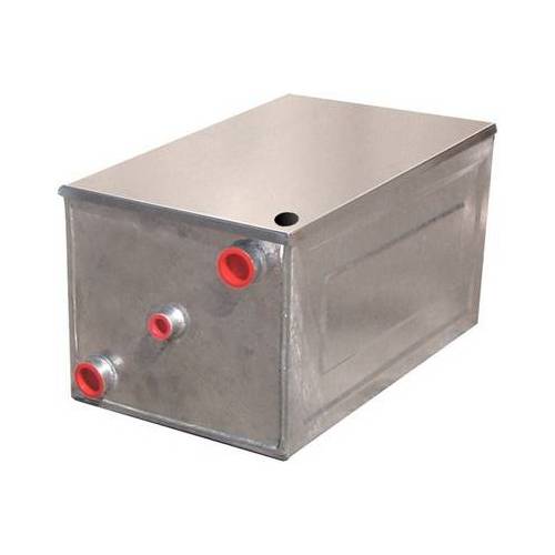 VASE D'EXPANSION OUVERT GALVANISÉ...