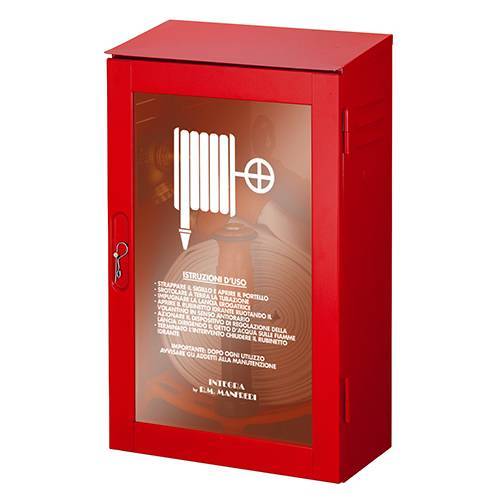 CASSETTA ANTINCENDIO DA ESTERNO DN 45...