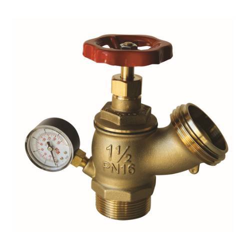 RUBINETTO IDRANTE A MURO...