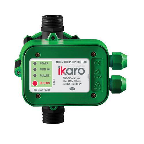 SYSTEM-PRESS CONTROLLO AUTOMATICO PER...