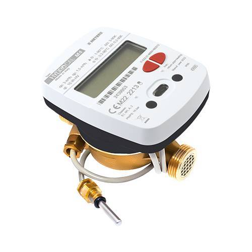 COMPTEUR D'ÉNERGIE THERMIQUE HYDROCAL...