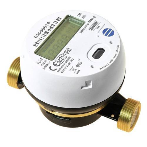 COMPTEUR D'EAU HYDRODIGIT Mesure :...