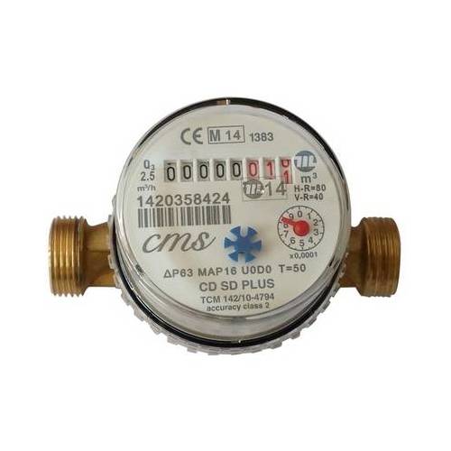 COMPTEUR D'EAU CHAUDE SUPER DRY...