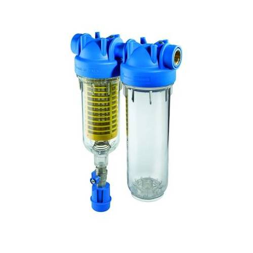 FILTRE HYDRA DUO RAH Dimensions : 1"...