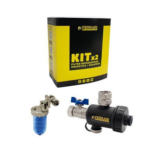 KIT MAGBLACK 2 FILTRO DEFANGATORE E...
