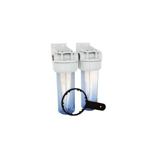 FILTRO PER ACQUA IN PLASTICA DUPLEX...