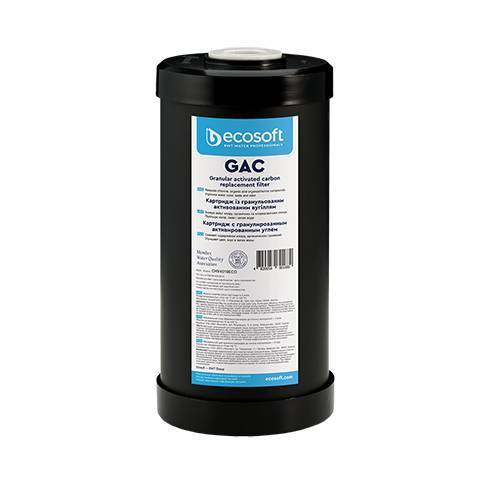CARTUCCIA FILTRANTE GAC 4,5" ECOSOFT...