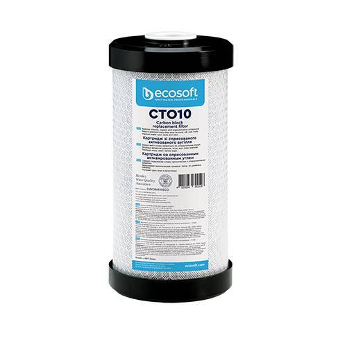 CARTOUCHE FILTRANTE CTO 4,5" ECOSOFT...