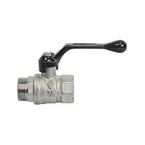 VANNE À BILLE MF  AVEC LEVIER...