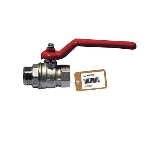 VANNES À BILLE MF  AVEC LEVIER...