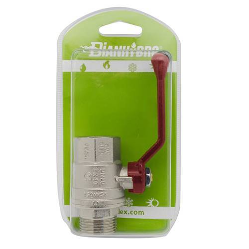 ROBINET À BOISSEAU SPHÉRIQUE MF  AVEC...