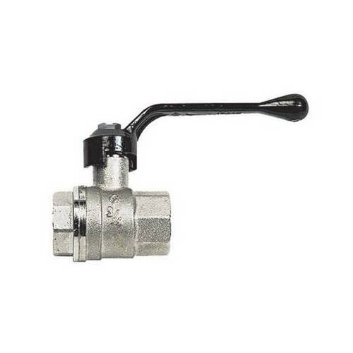 VANNE À BILLE FF  AVEC LEVIER...